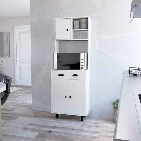 Kitchen Pantry Naomi, Kitchen, White