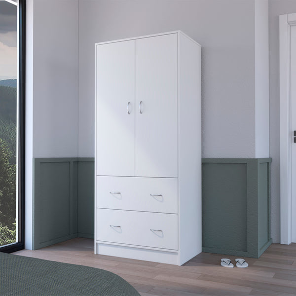 Armoire Edie, Bedroom, White