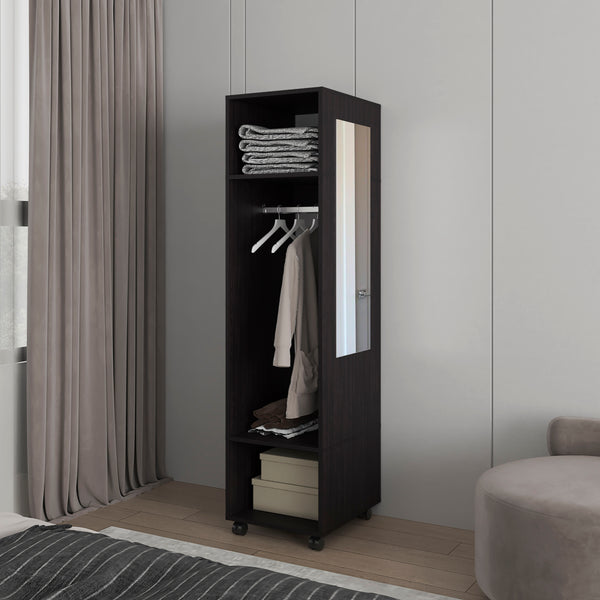 Wardrobe Devon, Bedroom, Black